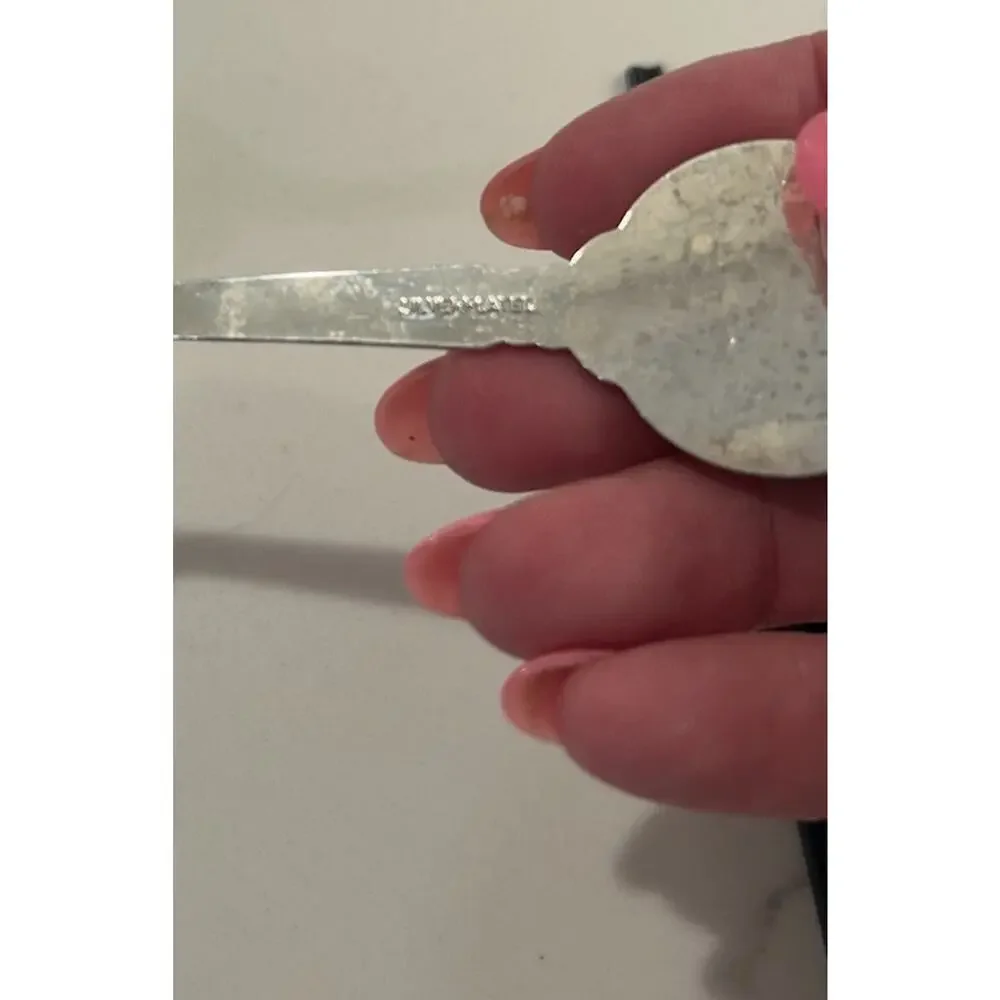 Vtg National Horseracing Museum Souvenir Silverplate Spoon New Market Equestrian
